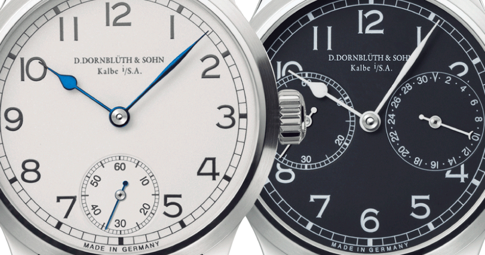 日本未上陸ブランド傑作選 No 12 D Dornbluth Sohn D ドーンブリュート ゾーン Watch Life News ウオッチライフを楽しむ時計総合ニュースサイト