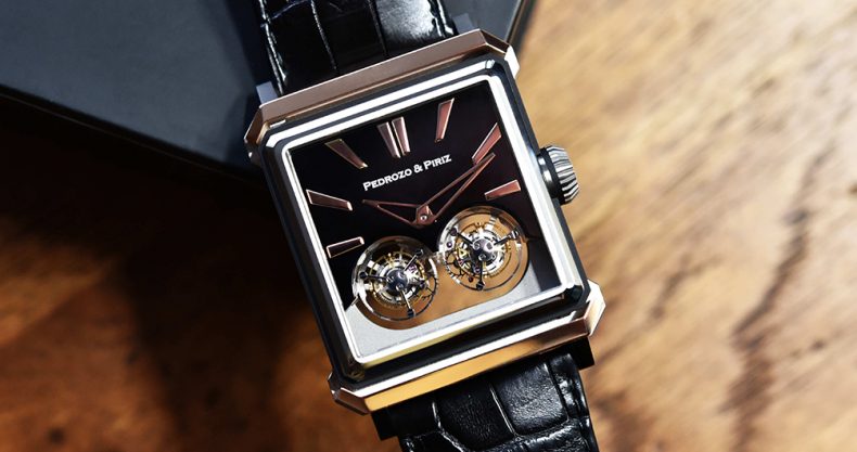 ゼンマイ切れを 動き で抑止するユニークな腕時計を発見 Pedrozo Piriz ペドロゾ ピリズ Watch Life News ウオッチライフを楽しむ時計総合ニュースサイト
